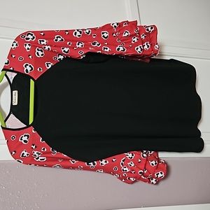 Southern Stitch women's top black size  large